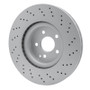 DFC 07-13 Mercedes-Benz S400 (USA) Front Drilled GeoSPEC Coated Rotor