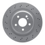 DFC 03-11 Mercedes-Benz E55 AMG Rear Drilled GeoSPEC Coated Rotor