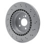 DFC 03-11 Mercedes-Benz E55 AMG Rear Drilled GeoSPEC Coated Rotor