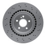 DFC 03-11 Mercedes-Benz E55 AMG Rear Drilled GeoSPEC Coated Rotor