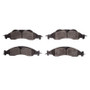 DFC 07-09 Ford Expedition Front 5000 Advanced Semi Metallic Brake Pads