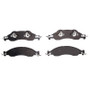 DFC 07-09 Ford Expedition Front 5000 Advanced Semi Metallic Brake Pads