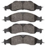 DFC 07-09 Ford Expedition Front 5000 Advanced Semi Metallic Brake Pads