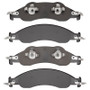 DFC 07-09 Ford Expedition Front 5000 Advanced Semi Metallic Brake Pads