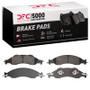 DFC 07-09 Ford Expedition Front 5000 Advanced Semi Metallic Brake Pads