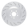 DFC 21-25 BMW M2 Right Rear Drilled GeoSPEC Coated Rotor