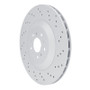 DFC 21-25 BMW M2 Right Rear Drilled GeoSPEC Coated Rotor