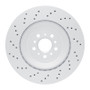 DFC 21-25 BMW M2 Right Rear Drilled GeoSPEC Coated Rotor