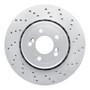 DFC 08-13 BMW M3 Right Rear Drilled GeoSPEC Coated Rotor