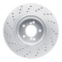 DFC 08-13 BMW M3 Right Rear Drilled GeoSPEC Coated Rotor