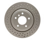 DFC 01-06 BMW 330Ci Rear Drilled GeoSPEC Coated Rotor