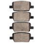 R1 16-24 Buick Enclave Rear R1 Optimum OE Brake Pads