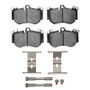 R1 05-10 Porsche Cayenne Front Optimum OE Pads & Hardware Kit