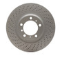 DFC 07-13 Porsche 911 Left Rear Drilled GeoSPEC Coated Rotor