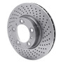 DFC 98-12 Porsche 911 Right Front Drilled GeoSPEC Coated Rotor