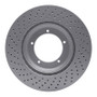 DFC 82-89 Porsche 911 Right Front Drilled GeoSPEC Coated Rotor