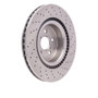 DFC 08-14 Lexus IS F Front Drilled Brake Rotor