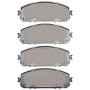 R1 14-20 Jeep Cherokee Front R1 Optimum OE Brake Pads