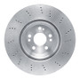 DFC 20-23 Mercedes-Benz GLE350 Front Drilled Brake Rotor