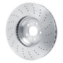 DFC 19-23 Mercedes-Benz CLS53 AMG Front Drilled Brake Rotor
