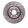 DFC 15-17 Mercedes-Benz CLS400 Front Drilled Brake Rotor