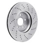 DFC 15-17 Mercedes-Benz CLS400 Front Drilled Brake Rotor