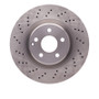 DFC 03-12 Mercedes-Benz E550 Front Drilled Brake Rotor
