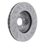 DFC 03-12 Mercedes-Benz E550 Front Drilled Brake Rotor