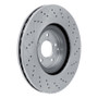 DFC 03-07 Mercedes-Benz CLK55 AMG Front Drilled Brake Rotor