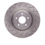 DFC 93-02 Mercedes-Benz SL600 Front Drilled Brake Rotor