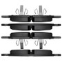 DFC 07-09 Mercedes-Benz GL320 Front 5000 Advanced Low Metallic Brake Pads