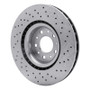 DFC 05-06 Ford GT Rear Drilled Brake Rotor