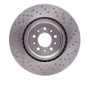 DFC 05-06 Ford GT Front Drilled Brake Rotor