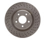 DFC 05-08 Pontiac Grand Prix Front Drilled Brake Rotor