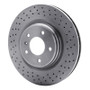 DFC 05-08 Pontiac Grand Prix Front Drilled Brake Rotor