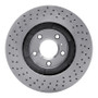 DFC 05-08 Pontiac Grand Prix Front Drilled Brake Rotor