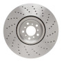 DFC 15-19 BMW X5 Left Front Drilled Brake Rotor