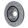 DFC 15-20 BMW M2 Right Rear Drilled Brake Rotor