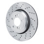 DFC 08-13 BMW M3 Left Rear Drilled Brake Rotor