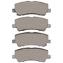 R1 15-21 Ford Mustang Rear R1 Optimum OE Brake Pads
