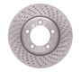 DFC 99-23 Porsche 911 Right Rear Drilled Brake Rotor