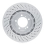 DFC 10-23 Porsche 911 Left Rear Drilled Brake Rotor