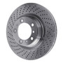 DFC 07-13 Porsche 911 Left Rear Drilled Brake Rotor