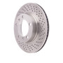 DFC 05-08 Porsche Boxster Right Front Drilled Brake Rotor