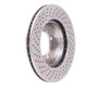DFC 05-08 Porsche Boxster Right Front Drilled Brake Rotor
