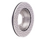 DFC 00-08 Porsche Cayman Rear Drilled Brake Rotor