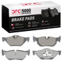 DFC 06-15 BMW 328i xDrive Rear 5000 Advanced Low Metallic Brake Pads