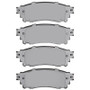 R1 15-21 Lexus NX300h Rear R1 Optimum OE Brake Pads