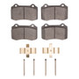 R1 1992-2002 Dodge Viper Front R1 Optimum OE Pads & Hardware Kit