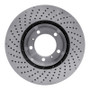 DFC 99-23 Porsche 718 Boxster Right Front Drilled Brake Rotor